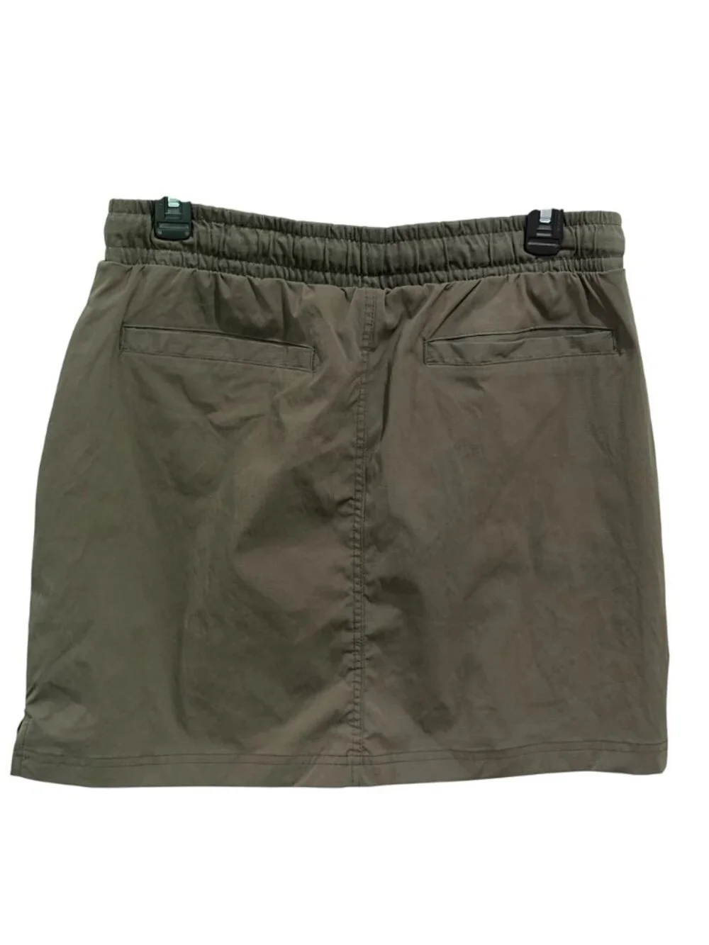 Canyon Guide Outfitters Womens Nylon Drawstring Skirt Size S Hiking Athletic